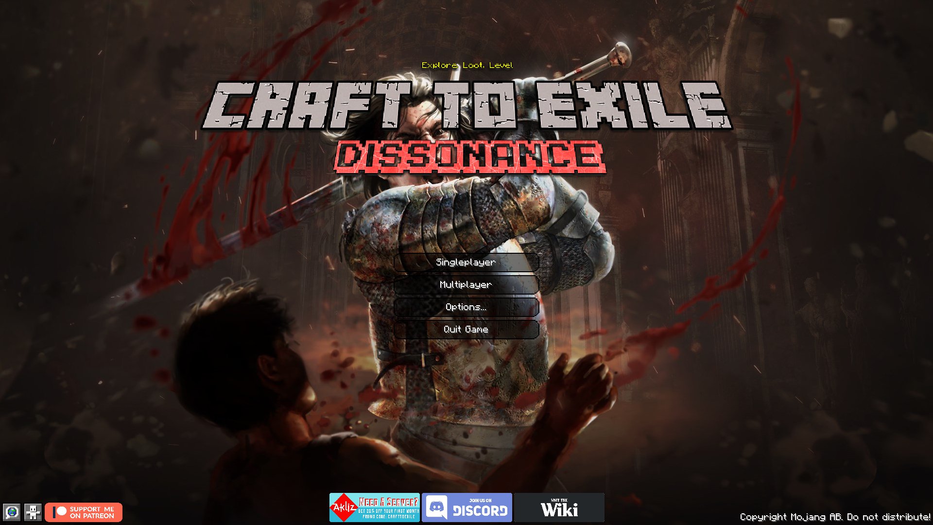 Craft to Exile #01【MineCraft ModPack】 - Blogyute