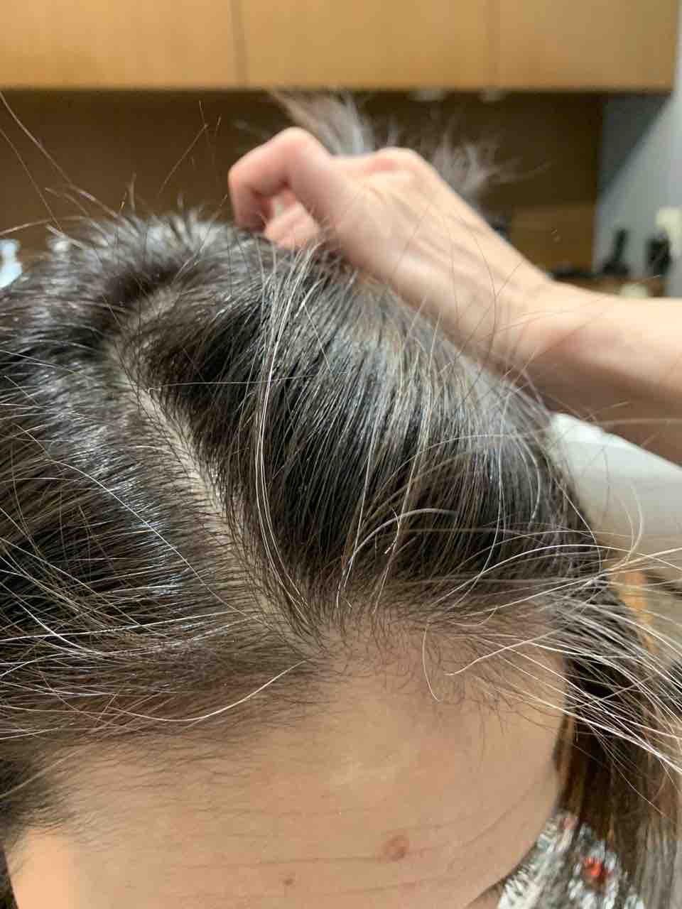 ヘアマニュキアで白髪染 Blondie通信