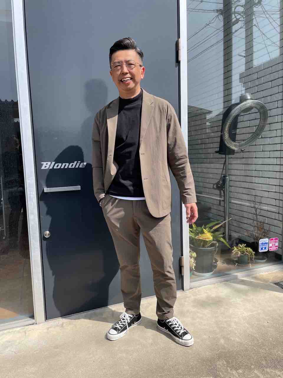 お洒落なおじさん Blondie通信
