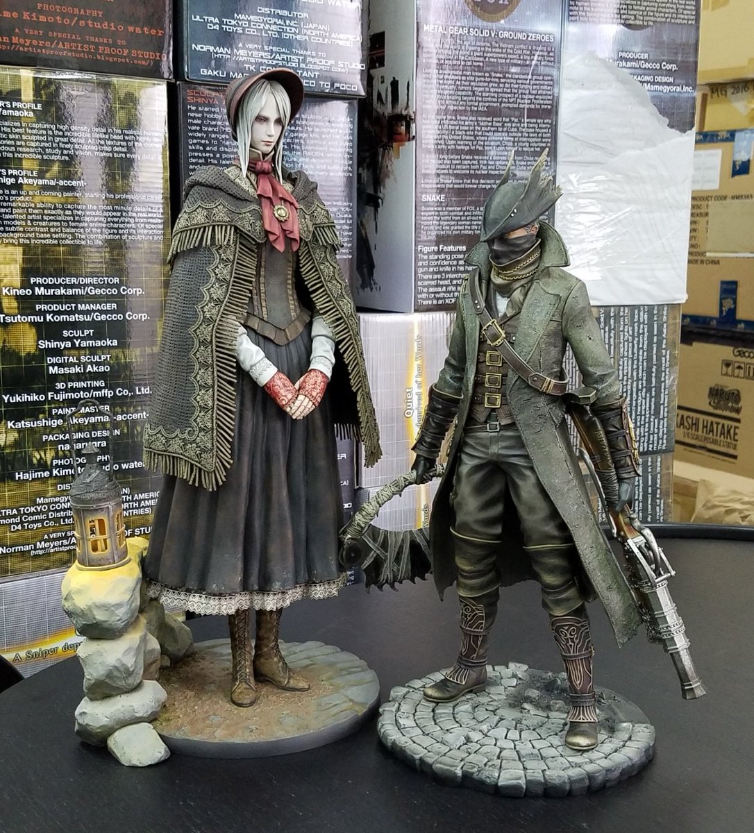 ブラッドボーン 人形ちゃんのスタチュー来たぞ これは必ず買う ブラボ速報 ブラッドボーン Sekiro情報まとめ ブラッドボーン 人形ちゃんのスタチュー来たぞ これは必ず買う ブラボ速報 ブラッドボーン Sekiro情報まとめ