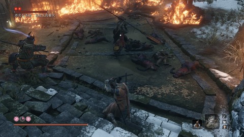 SEKIRO_葦名七本槍 鬼庭主馬雅次