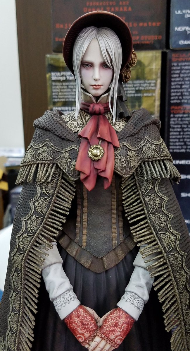 ブラッドボーン 人形ちゃんのスタチュー来たぞ これは必ず買う ブラボ速報 ブラッドボーン Sekiro情報まとめ ブラッドボーン 人形ちゃんのスタチュー来たぞ これは必ず買う ブラボ速報 ブラッドボーン Sekiro情報まとめ