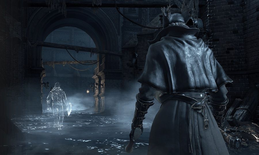 千景 ブラボ Bloodborne 血質キャラ武器メモ