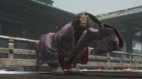 SEKIRO_見る猿、聞く猿、言う猿、