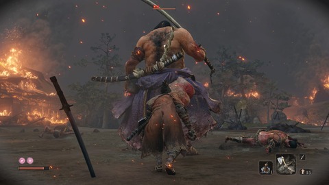 SEKIRO_うわばみの重蔵1