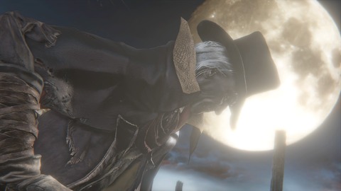 Bloodborne ボス 最初の狩人、ゲールマン