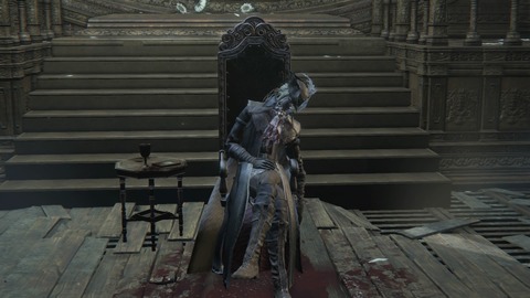 Bloodborne ボス 時計塔のマリア_1