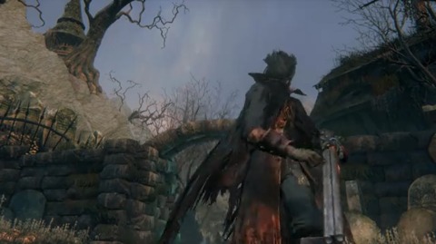 Bloodborne トレイラー 銃