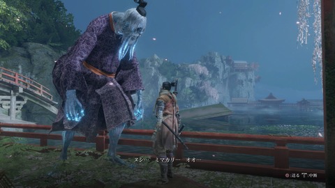 SEKIRO_ぬしの世話係1