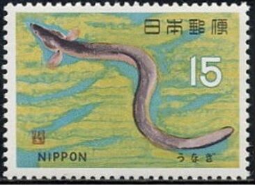うなぎ.日本.1966