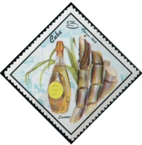 ラム酒.キューバ.1968