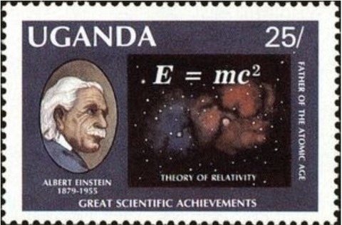 アインシュタイン.1987.ウガンダ