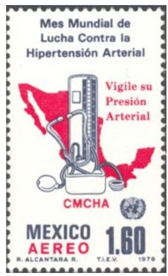 血圧計.メキシコ.1987
