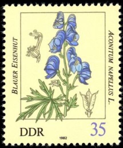 トリカブト.東ドイツ.1982