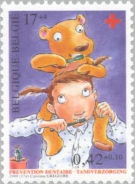 歯磨き.ベルギー.1999