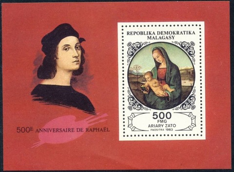 ラファエロ.マダガスカル.1983