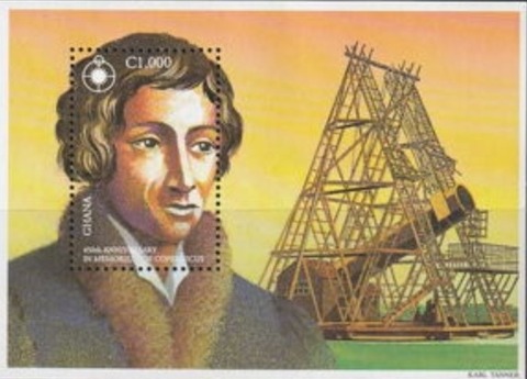 小ベルニクスとハーシェルの望遠鏡.ガーナ.1993