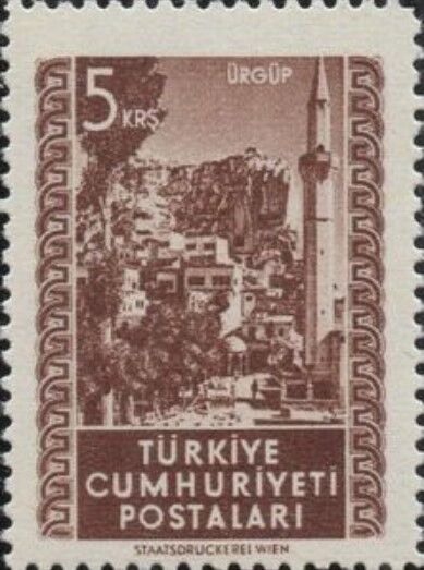 ユルギュップ.トルコ.1952