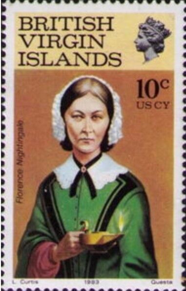 ナイチンゲール.バージン諸島.1983