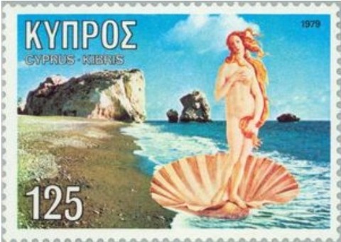 ビーナスの誕生.キプロス.1979