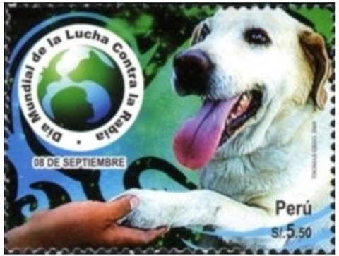 世界狂犬病予防デー.ペルー.2009