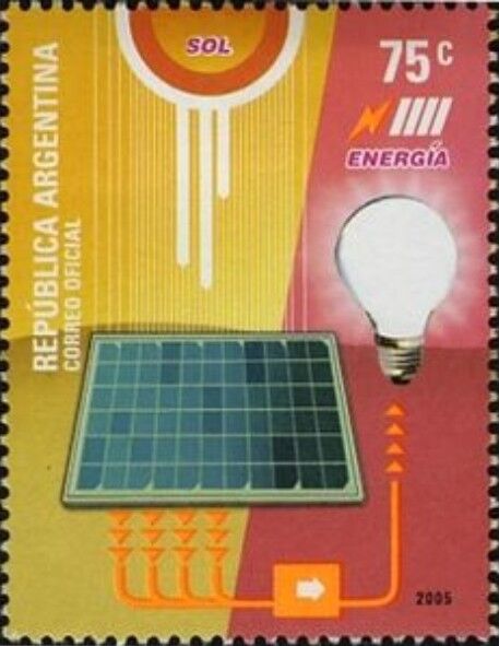ソーラー電池.アルゼンチン.2005