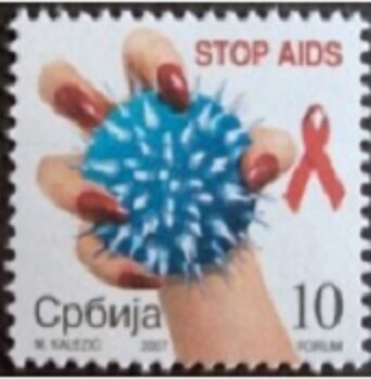 HIV.セルビア
