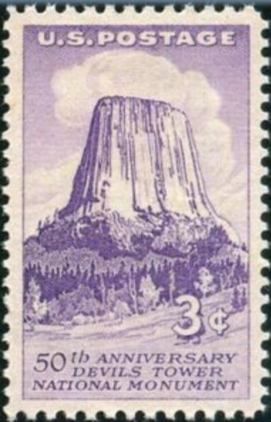 デビルズタワー.米国.1956