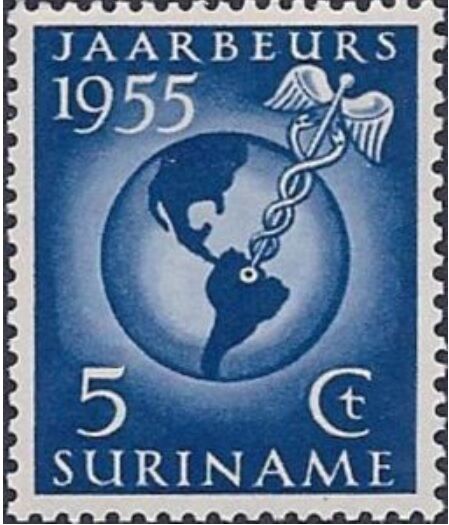 ヘルメスの杖.スリナム.1955