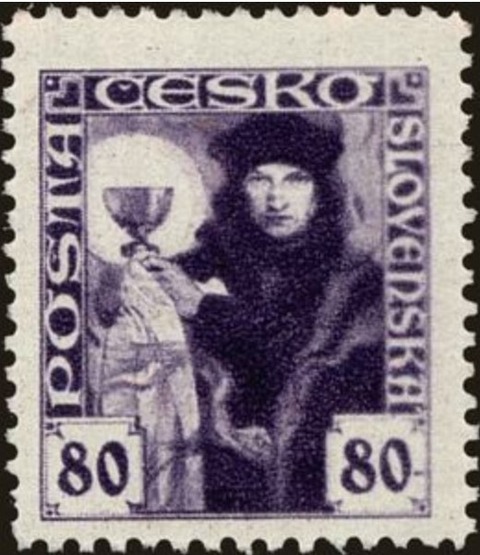 聖杯.チェコスロバキア.1920