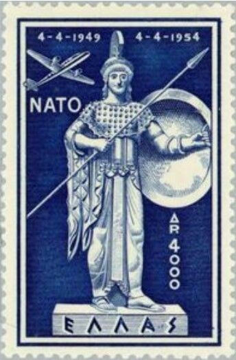 アテナ.ギリシャ.1954