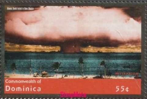 核実験ニューメキシコ.ドミニカ.1999