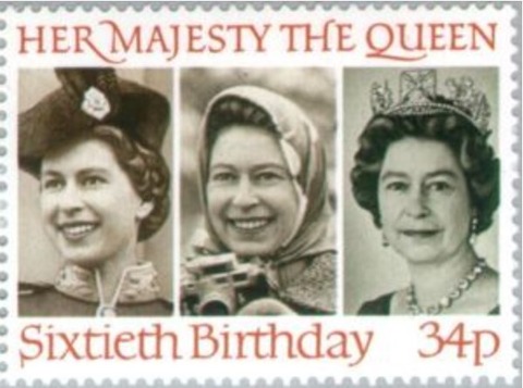 エリザベス２世.イギリス.1986