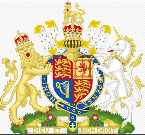 イギリスの国章
