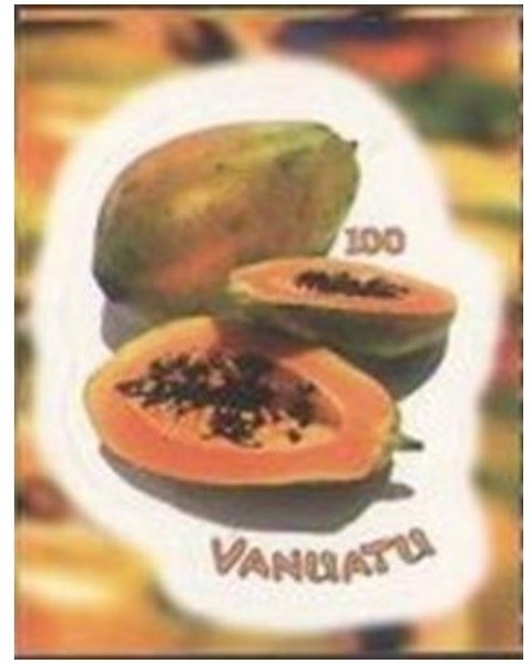 パパイア.バヌアツ共和国.2007