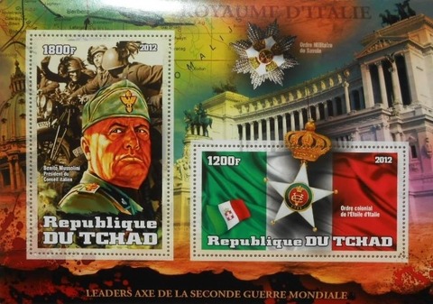 ムッソリーニ.チャド.2012