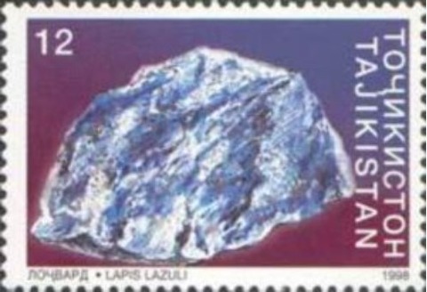 ラピスラズリ.タジキスタン.1998
