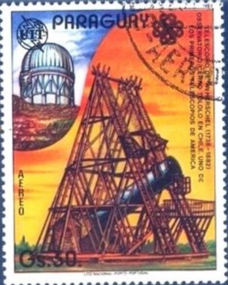 ハーシェルの望遠鏡.パラグアイ.1984