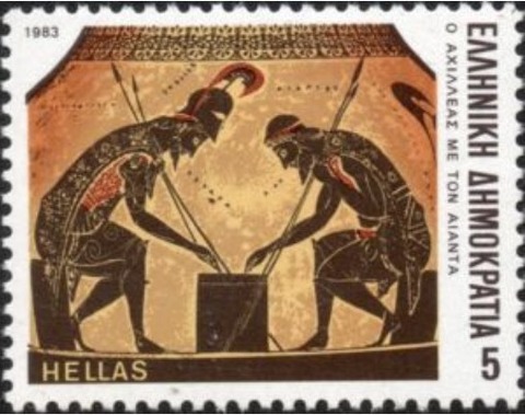 アキレス.ギリシャ.1983