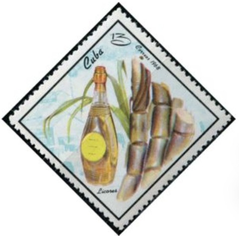 ラム酒.キューバ.1968