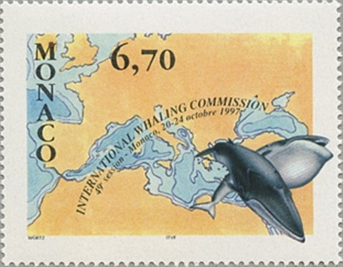 国際捕鯨委員会.モナコ.1997