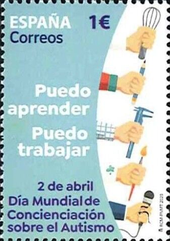 世界自閉症啓発デー.スペイン.2020
