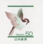 スズメ.ハガキ