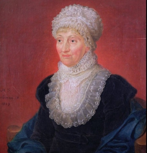 キやロライン・ハーシェル