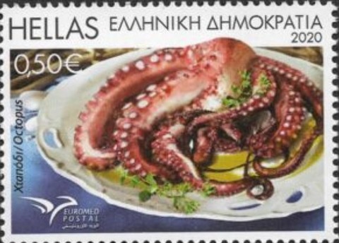 焼きタコ.ギリシャ.2020