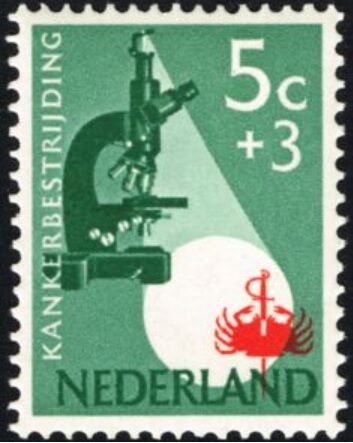 がん検査.オランダ1955