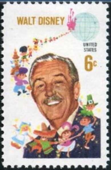 ディスニー.米国.1968