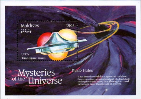 ブラックホール.モルディブ.1966