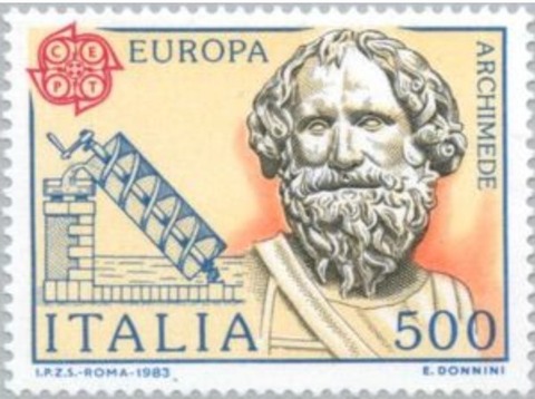 アルキメデス.イタリア.1983