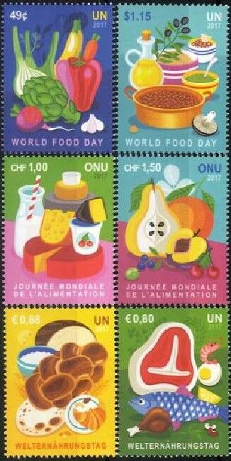 世界食料デー.国連.2017